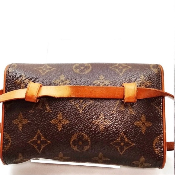 Louis Vuitton LV Shoulder Bag Pochette Florentine Brown Monogram - Picture 6 of 13